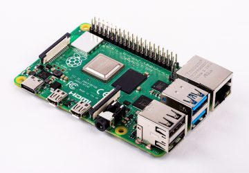 Raspberry Pi 4 Model B – for powerful 3D-Scans